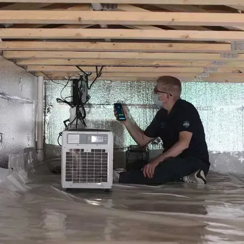 Crawl Space Water Removal Service in Kincaid, IL