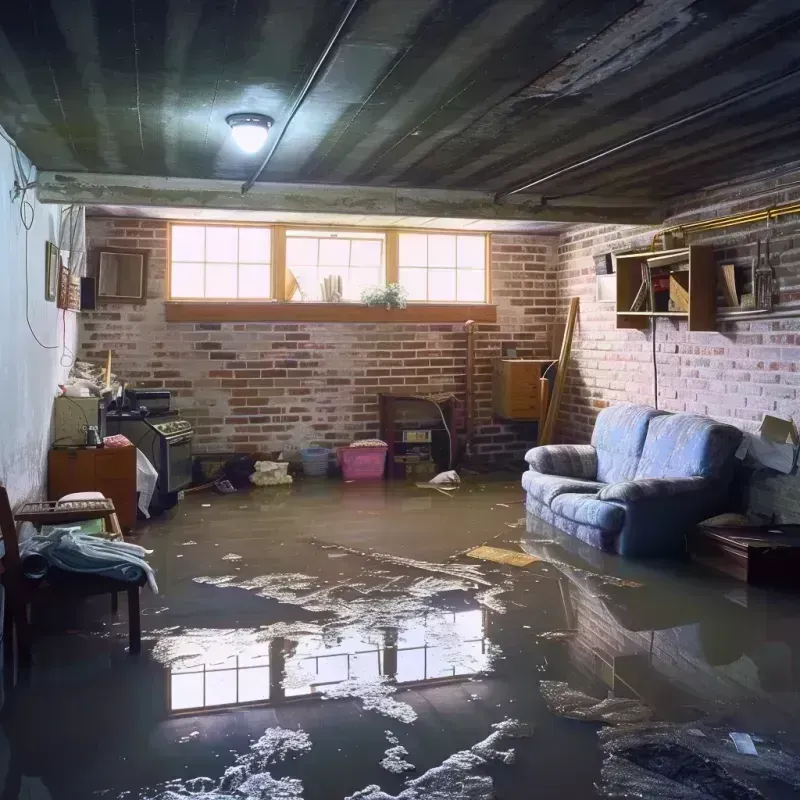 Flooded Basement Cleanup in Kincaid, IL